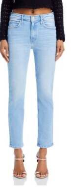 MOTHER The Mid Rise Dazzler Ankle Limited Edition Jeans Size 28